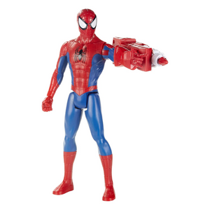 Spiderman 12 Inch Action Figure Titan Hero Power FX Series New Toy