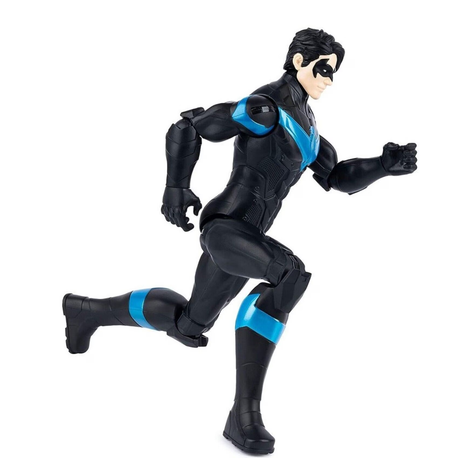 DC Comics-Nightwing Black Shoes-Action Figure 12 Inch Preschool Toys