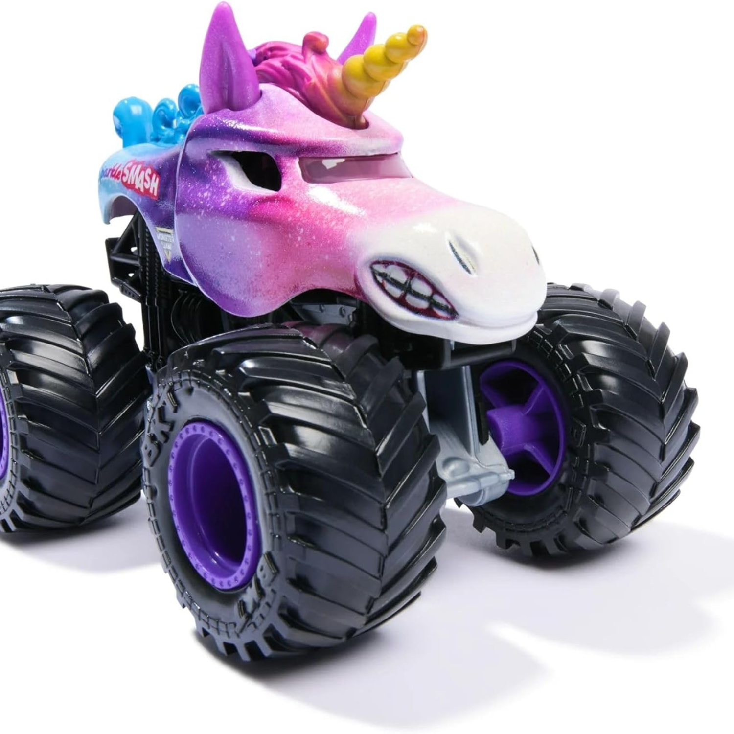 Monster Jam Sparkle Smash 1:64 Scale Die-Cast Truck Series 43 Legacy Toy Vehicle