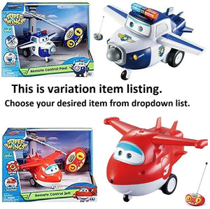 Super Wings Toy RC Vehicle Remote Control Plane Jett Paul Ages 3+ New Toy