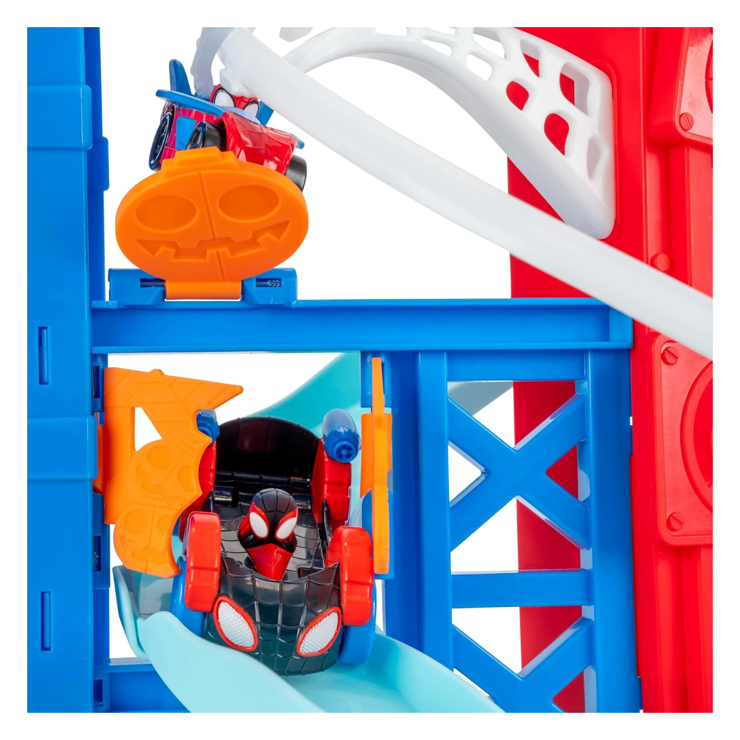 Spidey and His Amazing Friends Construction Zone Chaos Track Set New Toy