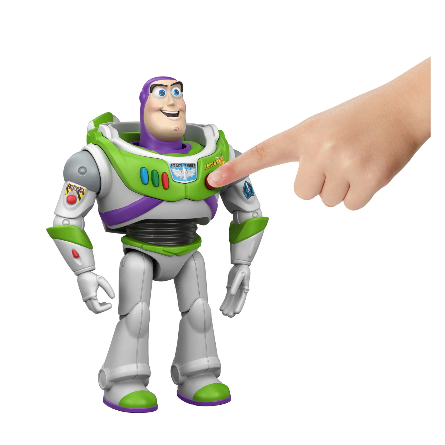 Disney Pixar Toy Story 5 Interactables Buzz Lightyear 7 Inch Figure New Toy