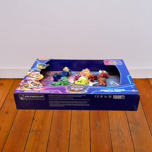 Paw Patrol The Mighty Movie Figure Gift Pack 6 Collectible Pups Toy Set Ages 3+