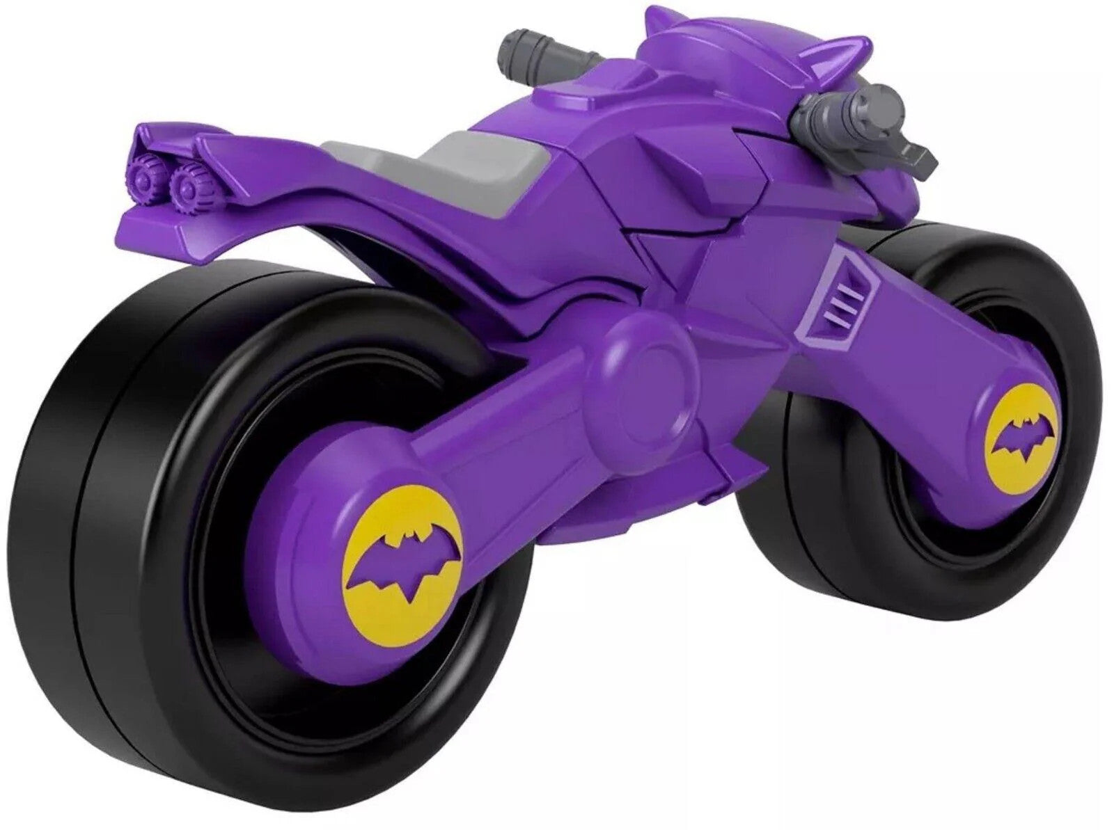 Fisher-Price DC Batwheels Metal Diecast 1:55 Bibi Batgirl Cycle Batcave Batman