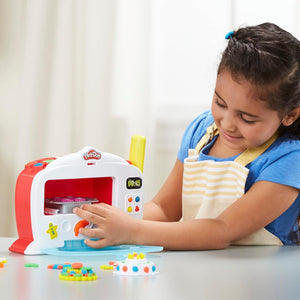 Play-Doh Kitchen Creations Magical Oven Set with 6 Tubs of Dough Ages 3+
