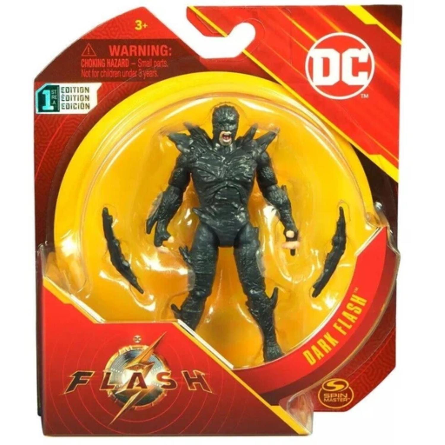 DC Comics-Dark Flash-The Flash Movie 4 Inch Batman Action Figure