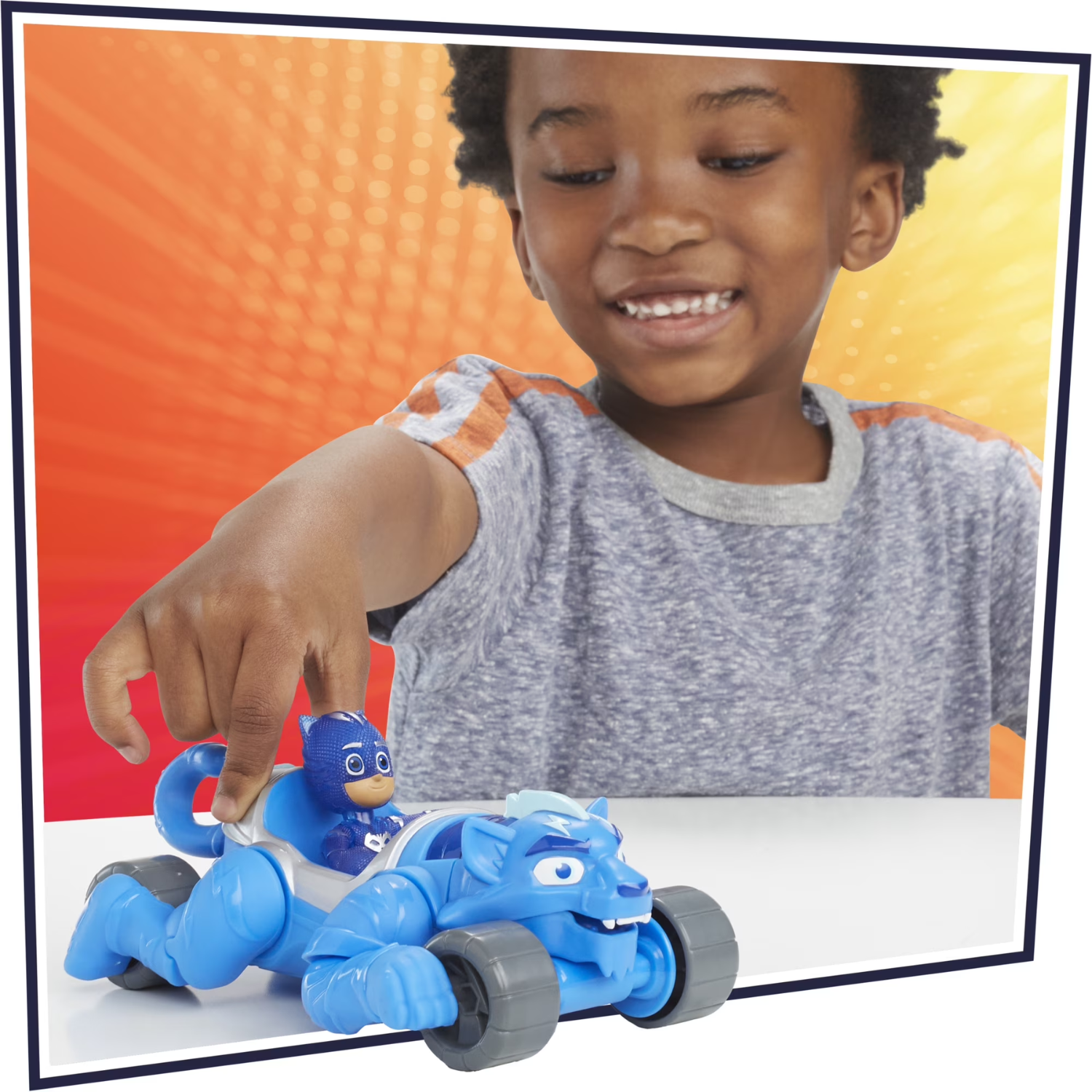 PJ Masks Catboy Animal Rider Vehicle New Toy Car Action Figure