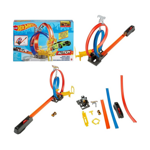 Hot Wheels Energy Track Double Loop Stunt Ring of Fire Ages 5+ New Toy Race Car