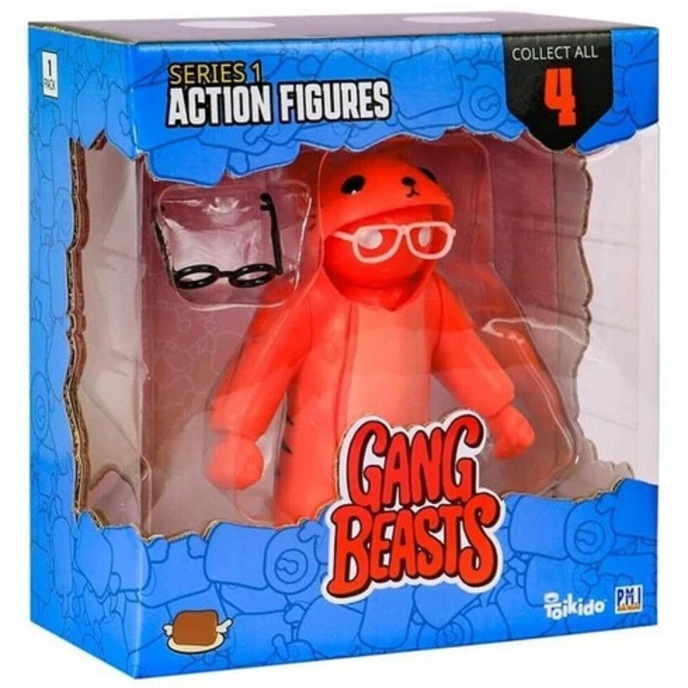 Gang Beasts 4th Pack 1 Figure Ages 6+ New Toy Video Game Play