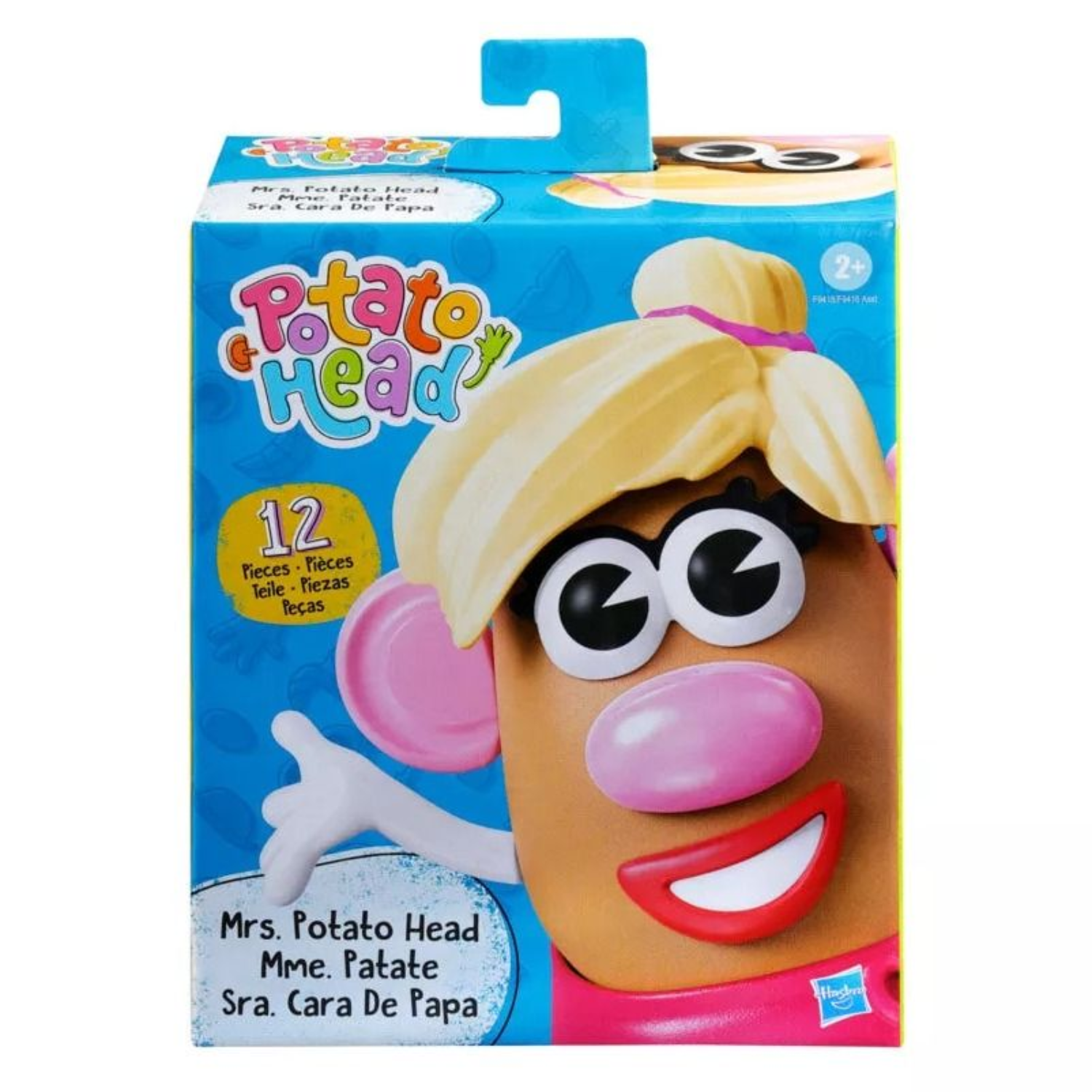 Mrs Potato Head Classic Mix and Match Toy with Accessories for Kids Ages 2+