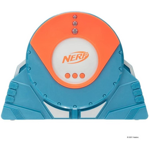 NERF Target Skeet Shooter Disc Launcher Foam Game Set Kids Ages 8+ Fun Toy