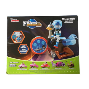 Jada Toys Miles & Merc Remote Control Vehicle with Wearable Controller for Kids
