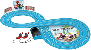Carrera First  Mario Kart Slot Car Set  (Mario/Peach) Race Play Ages 3+ New Toy