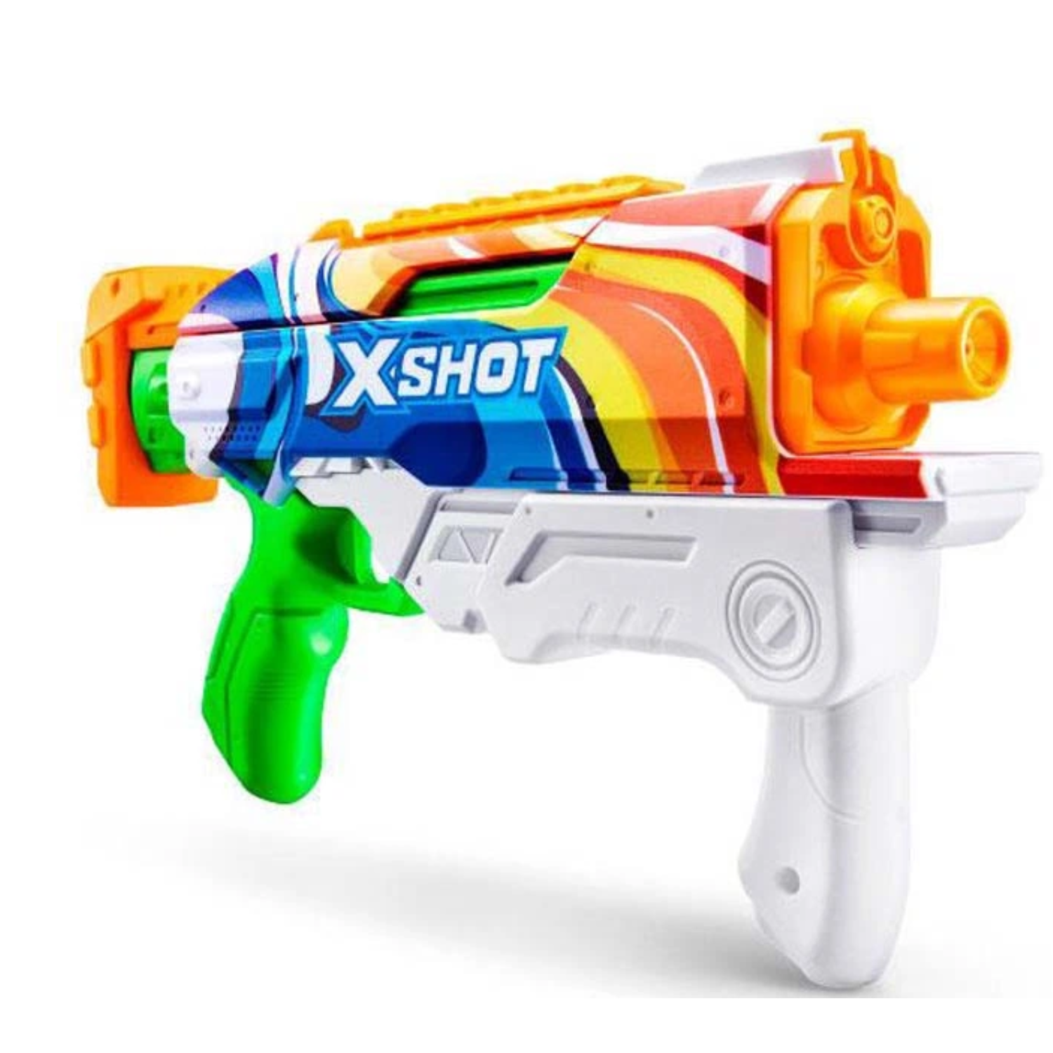 Zuru X-Shot Fast Fill Skins Water Gun Hyperload Rainbow Style 2 Blaster New Toy