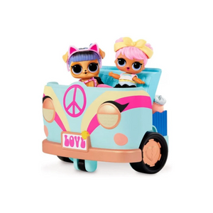 LOL Surprise 5-in-1 Grill & Groove Camper Doll Playset House Car Gift Toy