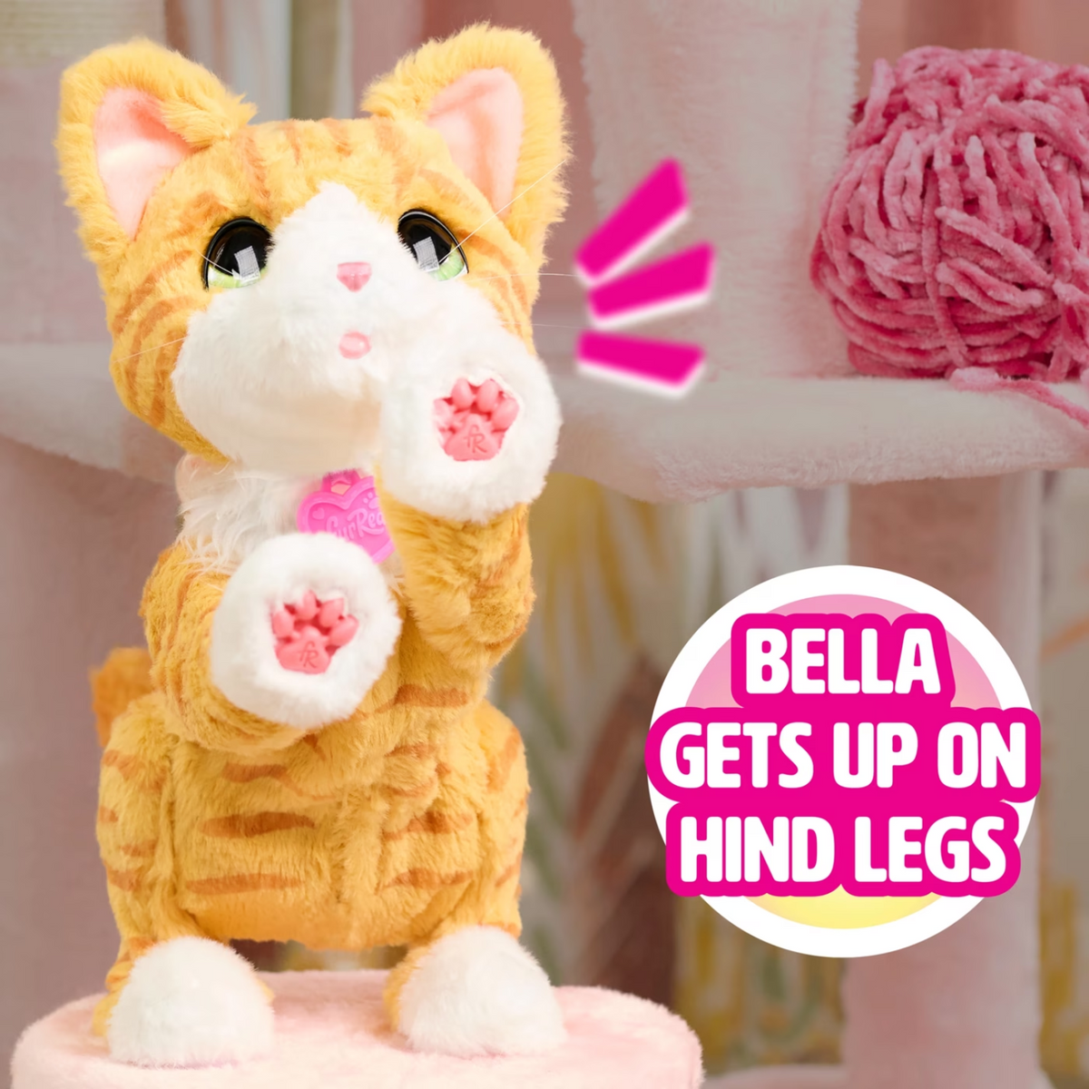 FurReal Friends Bella the Biscuit-Making Kitty Interactive Cat New Toy