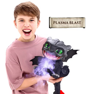 DreamWorks How To Train Your Dragon RealFX Toothless Interactive Animatronic 5+