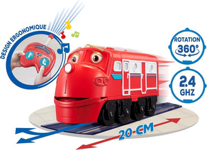 Chuggington Radio Control Train New Toy with Sounds and Talking Wilson Engine RC