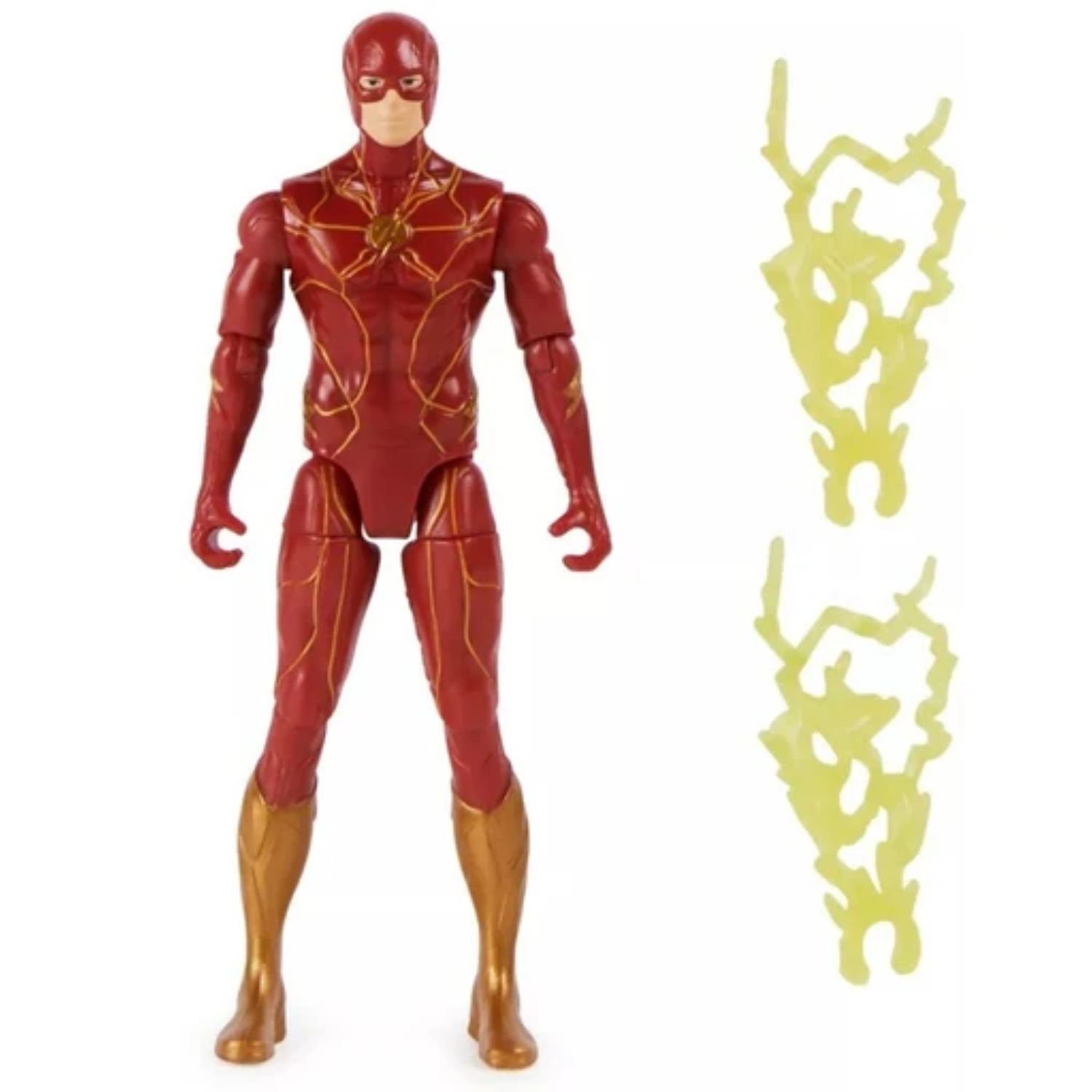DC Comics-The Flash-The Flash Movie 4 Inch Batman Action Figure