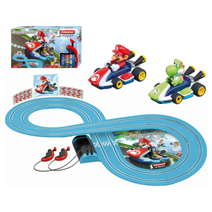 Carrera First Nintendo Mario Kart Slot Car Race Track New Toy