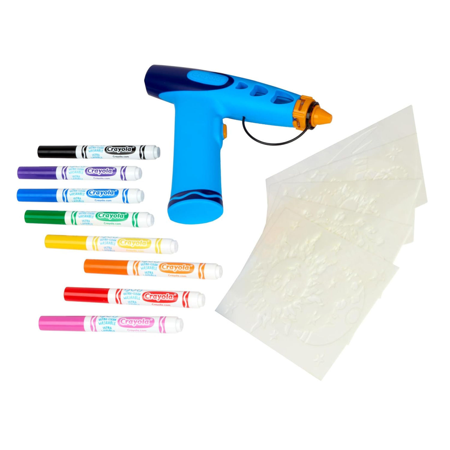 Crayola Marker Airbrush DIY Art Battery Operated New Toy Paint