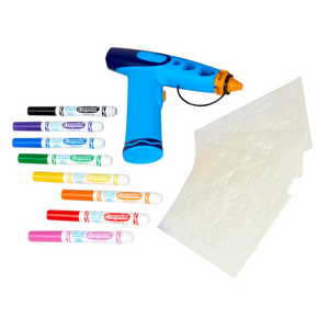Crayola Marker Airbrush DIY Art Battery Operated New Toy Paint