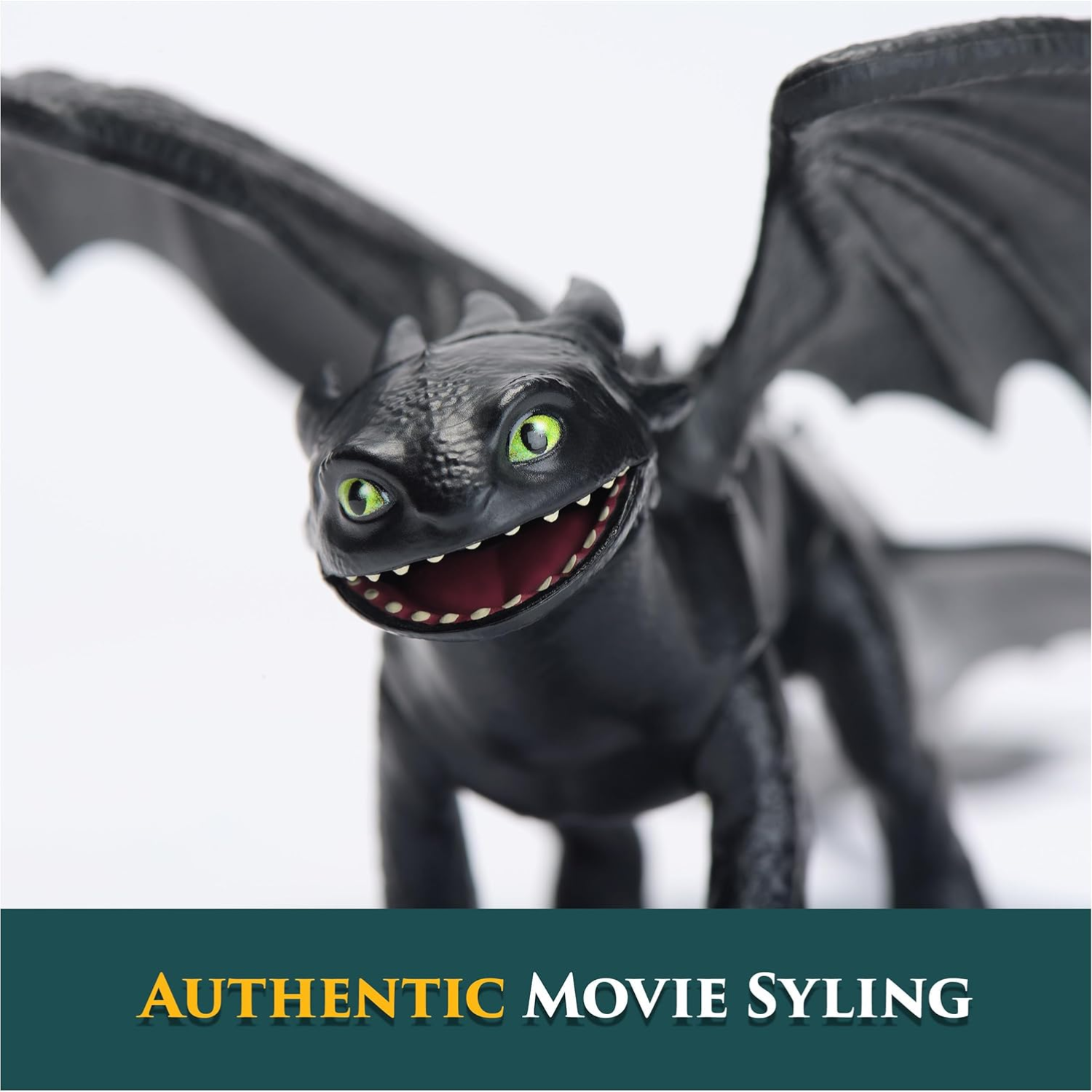 How To Train Your Dragon Toothless New Toy Action Figure