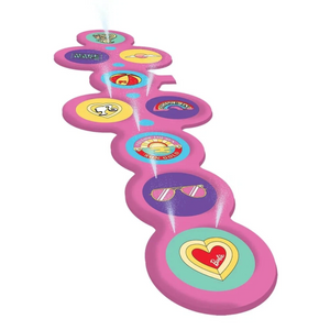 Wahu Barbie Hop Skip N Splash Water Play Hopscotch Sprinkler Game Ages 4 +