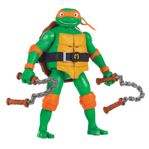 TMNT Ninja Turtles Mutation Mayhem Ninja Shouts Michelangelo 14 CM Action Figure