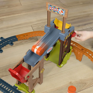 Thomas and Friends Motorized Toy Train Set Diesel Lift Load Construction