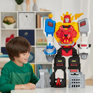 Playskool Heroes Giant 2 Feet Power Rangers Morphin 2-in-1 Megazord Ages 3+ Play