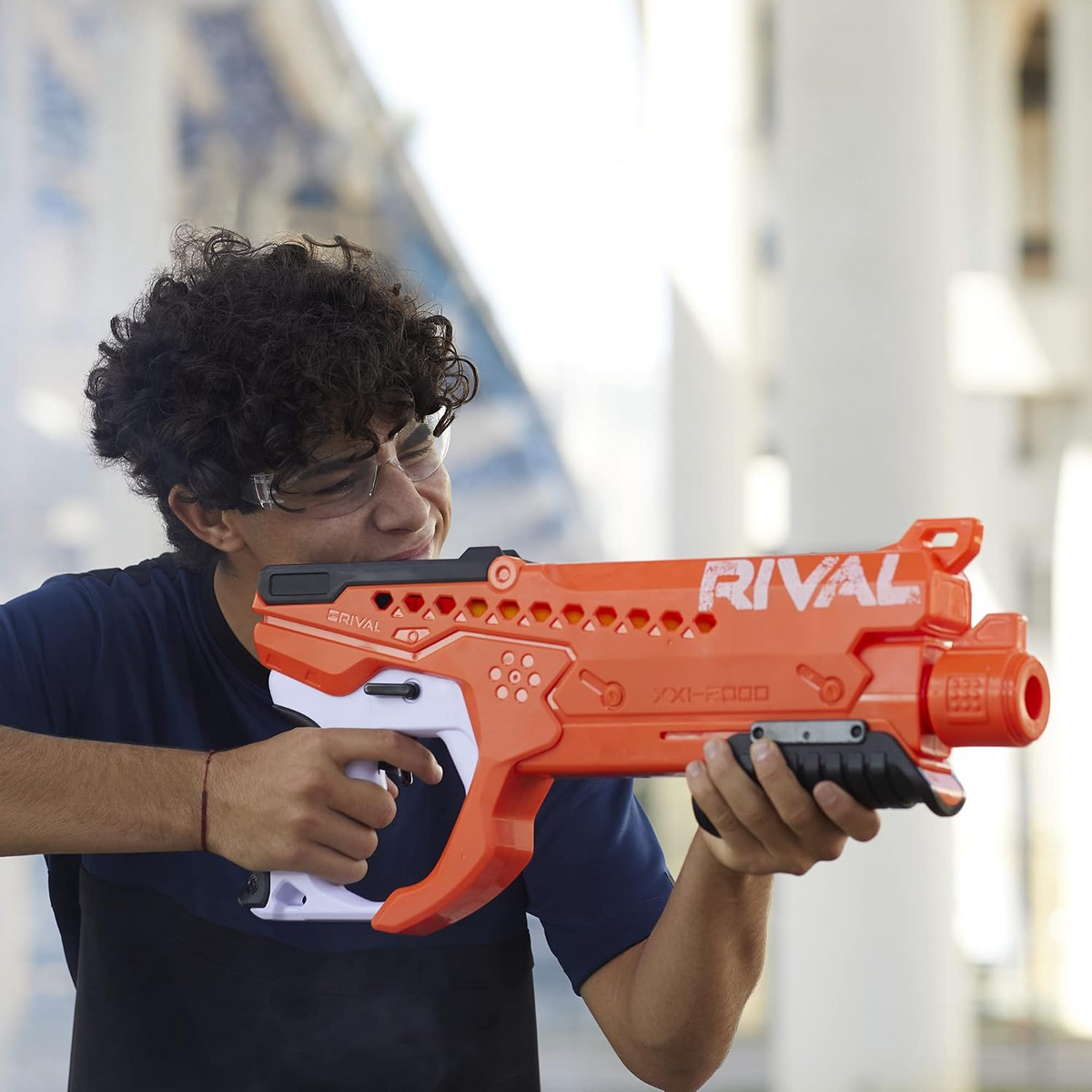 Nerf Rival Curve Shot Helix XXI-2000 Blaster New Toy With 12 Rounds
