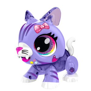 Build A Bot Kitten Robotic Pet Build Kit STEM Learning Sounds Interactive PlayOn