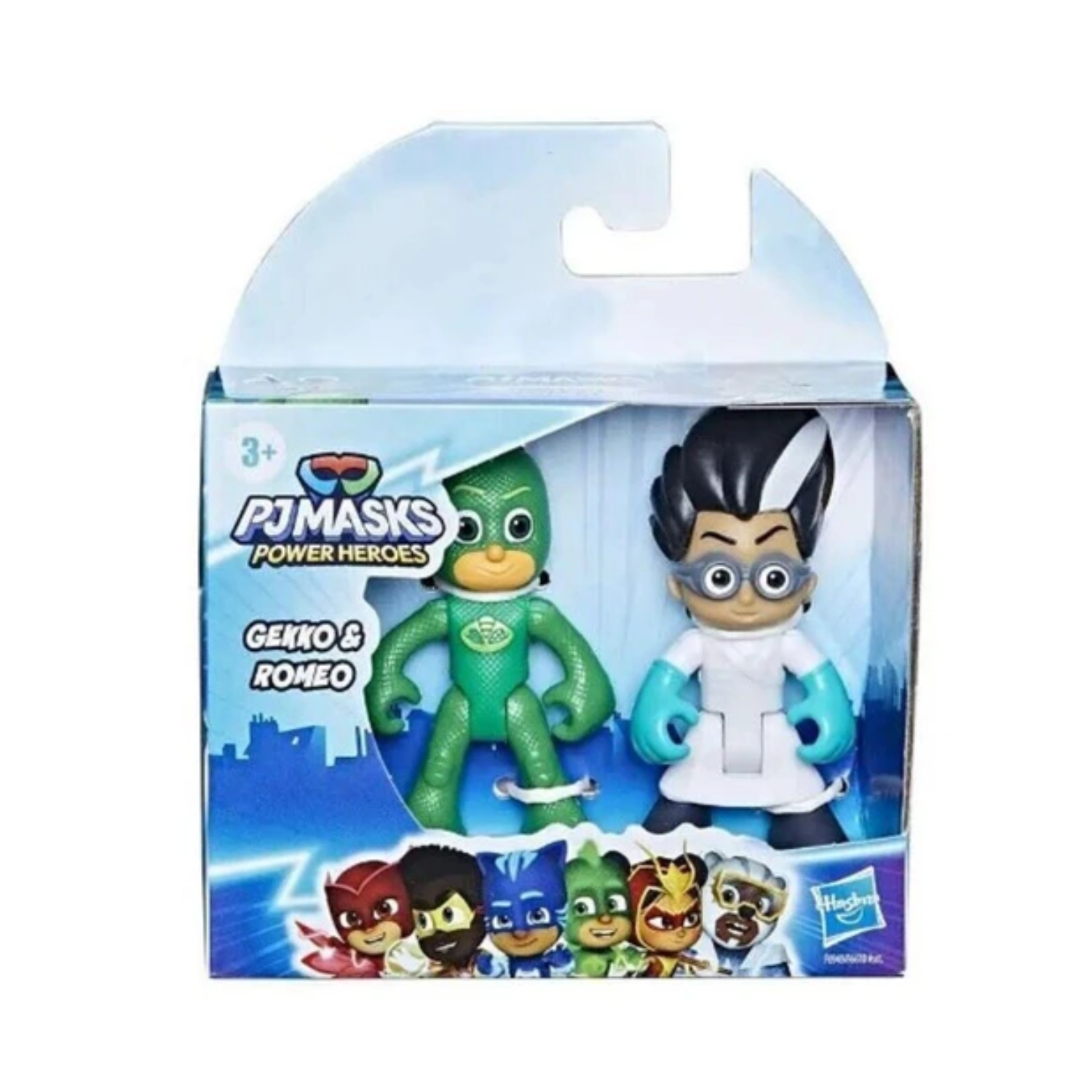 PJ Masks Disney Junior 2.5-Inch Mini Figure 2-Pack Gekko Romeo