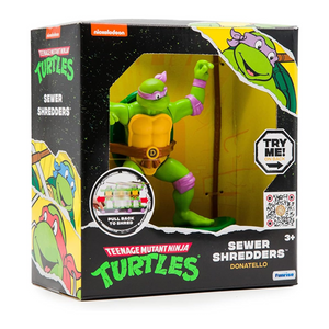 Teenage Mutant Ninja Turtles Donatello Sewer Shredders Skate New Toy