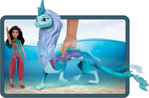 Disney Princess Rai Waterplay Sisu and Raya and Last Dragon Color Splash Play