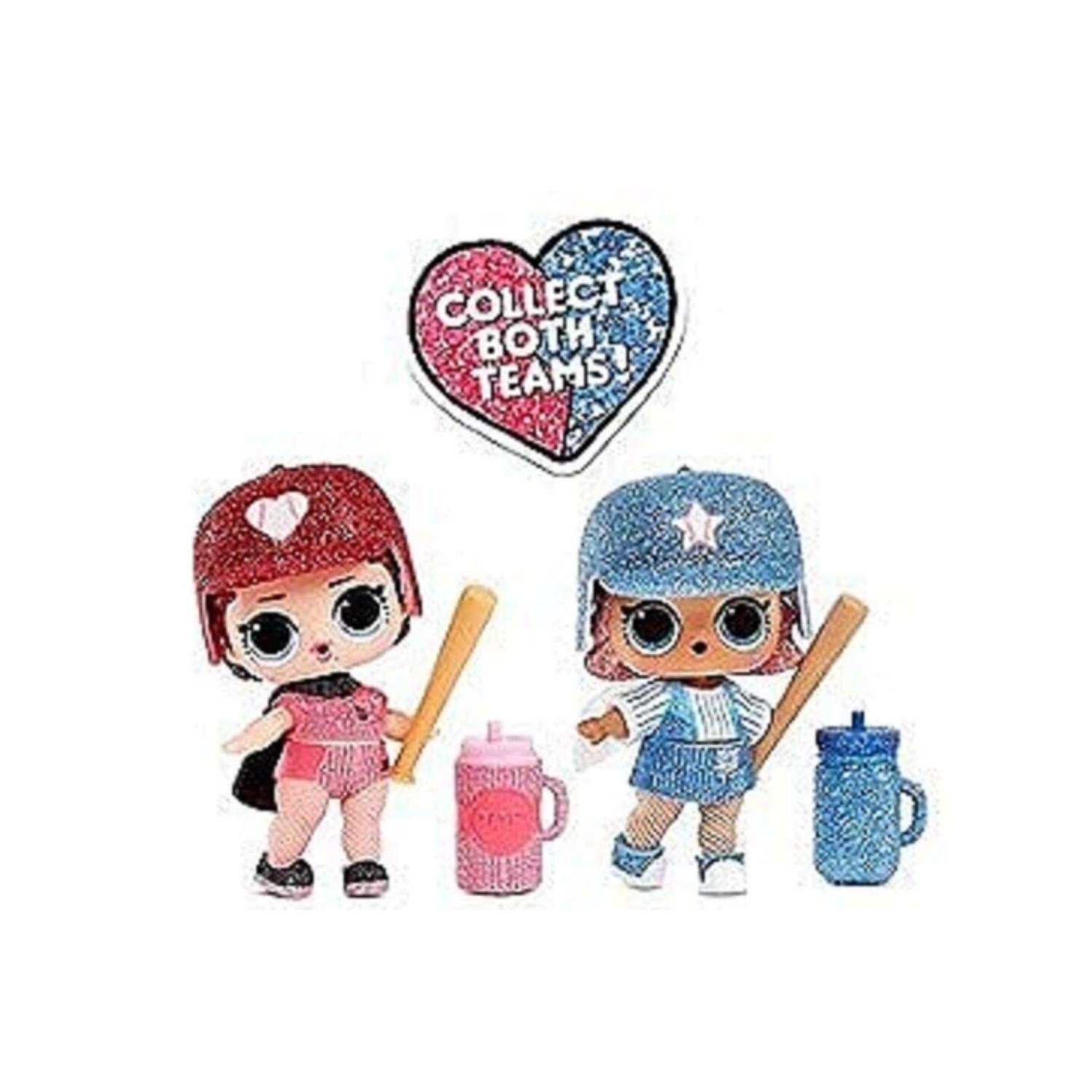 LOL Surprise 12 Baseball Dolls All Star Sports Ultimate Collection L.O.L Sports