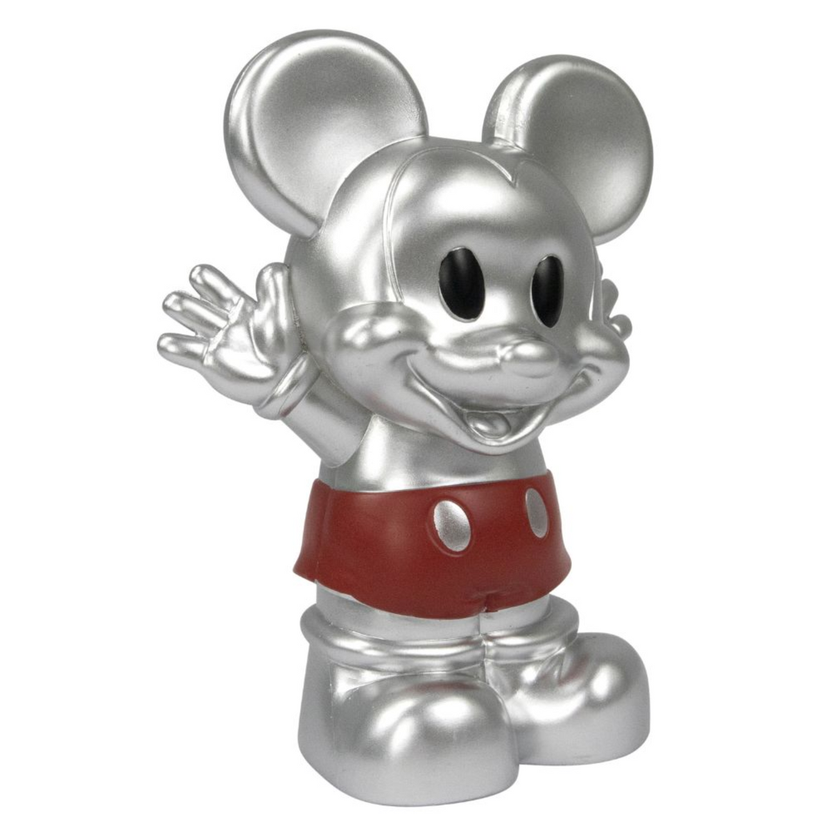 Disney Ooshies Metallic Mickey Mouse 4 Inch Vinyl Figure New Toy