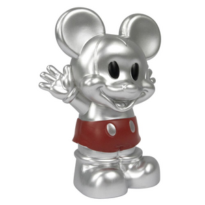 Disney Ooshies Metallic Mickey Mouse 4 Inch Vinyl Figure New Toy