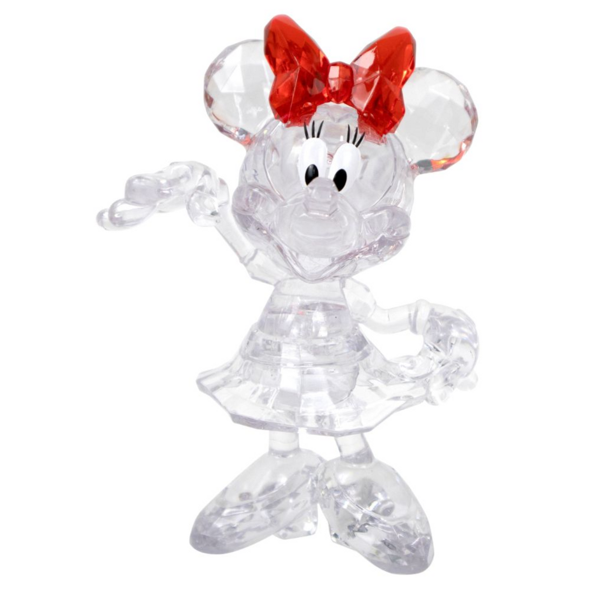 Disney 4 Inch Crystal Collectible Figure Minnie Mouse New Toy