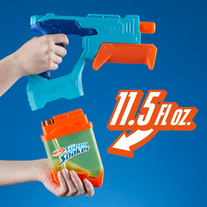 Nerf Super Soaker Dunk Fill 2 Pack Water Blasters Instant Fill Tanks Ages 6+