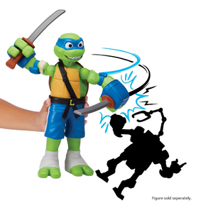 Tales of Teenage Mutant Ninja Turtles Giant Roll N Punch Leonardo Figure New Toy