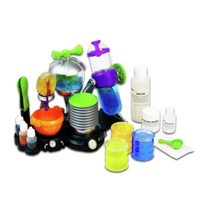Super Slime Lab Science Project Make Worms Spin Your Slime Pump Go Gooey Ooze