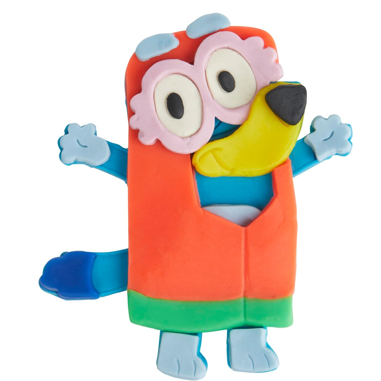 Play-Doh Bluey Make ’n Mash Costume Playset Ages 3+ Kids Fun