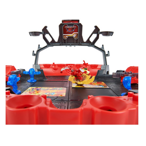 Bakugan Battle Ground Arena Toy Set Spin Attack Dragonoid Battle Fight Play 6+XS