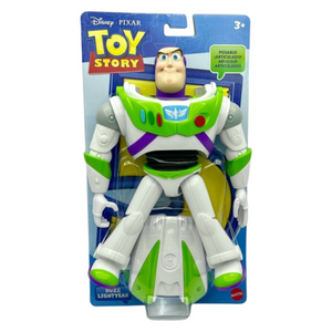 Toy Story 5 Large Scale Fig 12 Inch Buzz Lightyear Posable Figure Don't Talk New