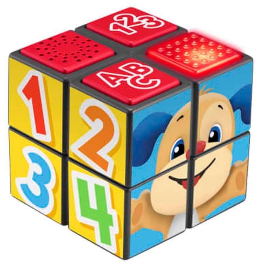 Fisher-Price Learn and Laugh Baby Learning Toy Lights and Fine Motor Activities