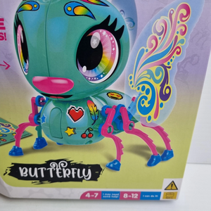 Build a Bot Build Your Own Interactive Pet Butterfly New Toy