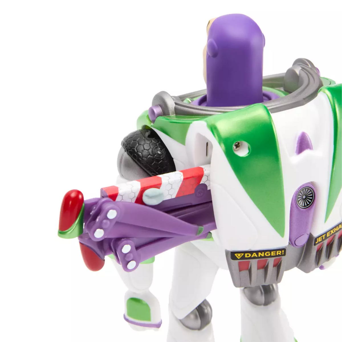 Toy Story 5 Buzz Lightyear Transforming Action Figure With Pop-up Jetpack Wings