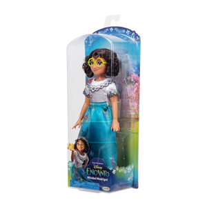 Disney Encanto Mirabel 11" Fashion Doll with Dress Glasses Shoes Kids Toy Ages 3